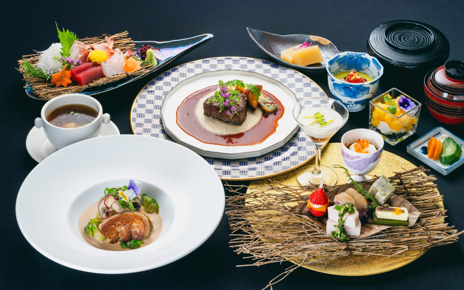 写真:料理