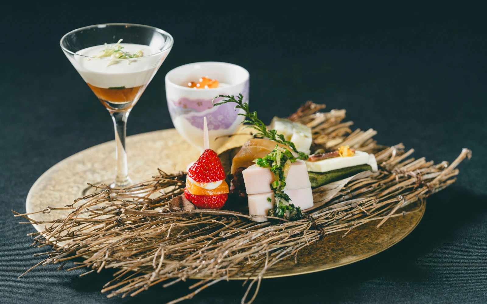 写真:料理