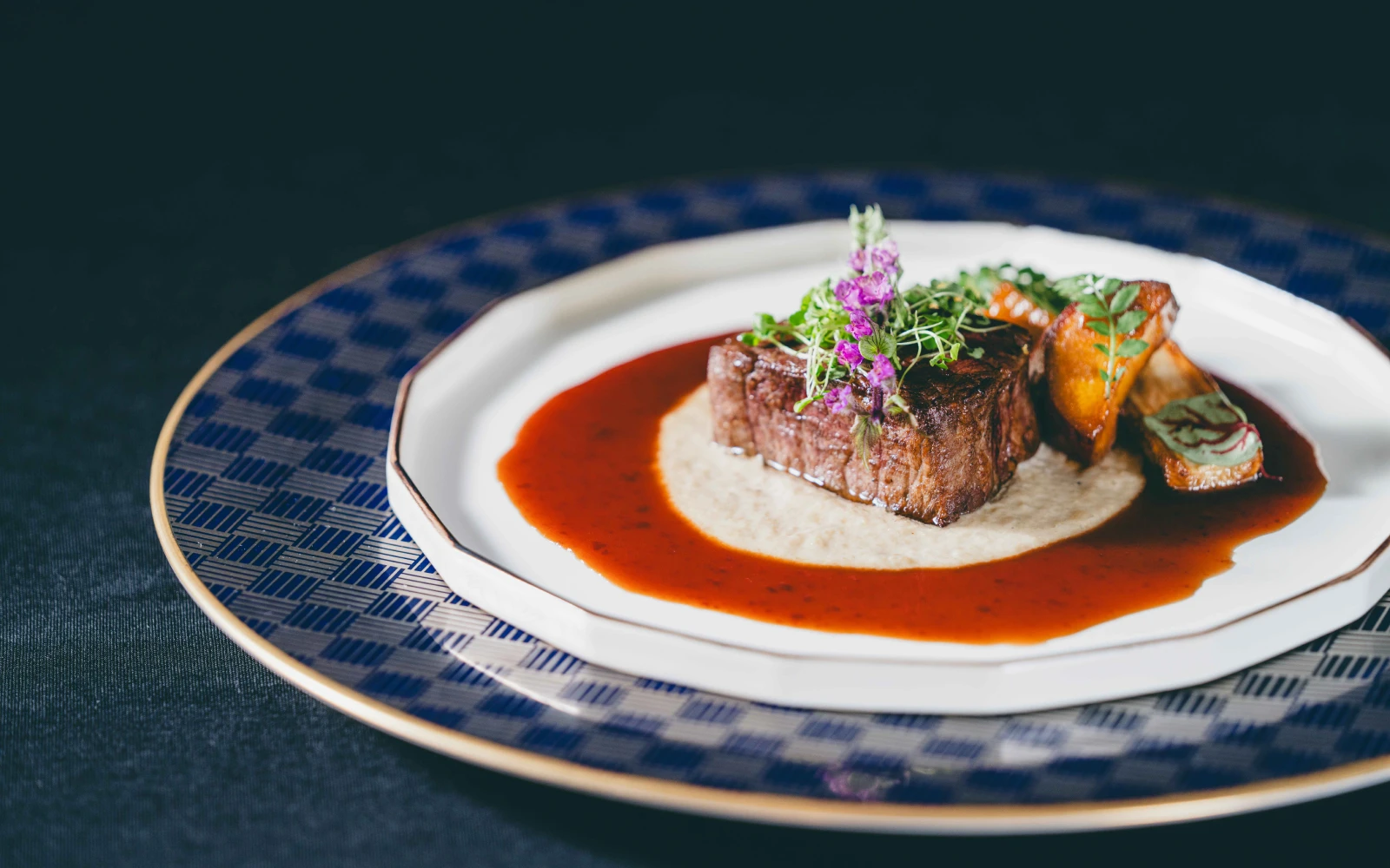 写真:料理