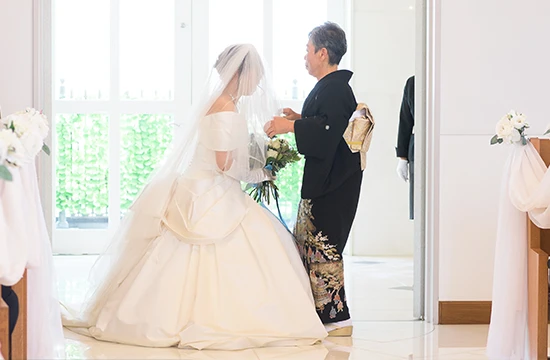 写真:ホテルグランド富士のウェディング
