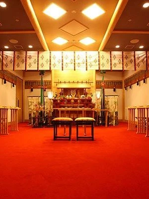 神前式「神殿」